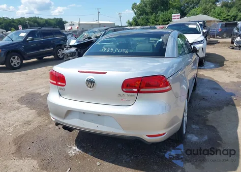 2012 Volkswagen Eos Komfort z USA, uszkodzony, nr VIN WVWBW7AHXCV000745